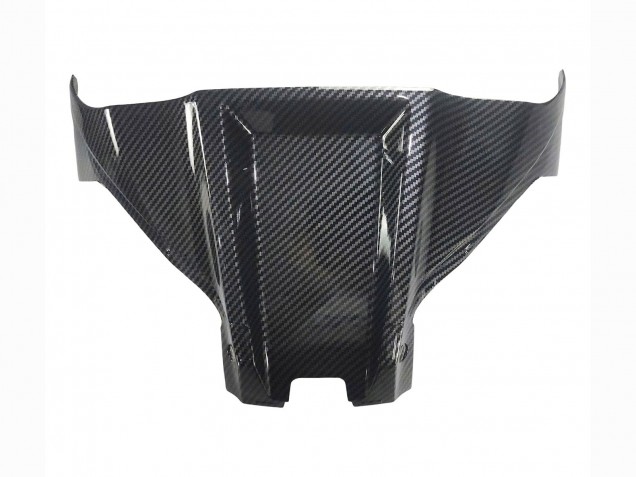 2021-2025 Kawasaki ZX10R Motorcycle Fairings - Black Carbon Fiber