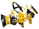 1998-1999 Kawasaki ZX6R Motorcycle Fairings - Yellow Black Monster Elf Bridgestone