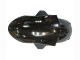 2005-2006 Kawasaki ZX6R Motorcycle Fairing - Glossy Black Green Flame