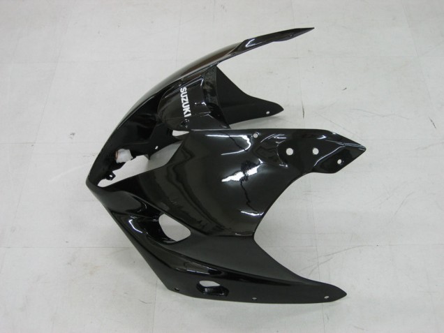2003-2004 Suzuki GSXR 1000 Motorcycle Fairings - Matte Glossy Black