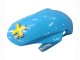 2003-2004 Suzuki GSXR 1000 Motorcycle Fairings - Light Blue Yellow Black Rizla Motul