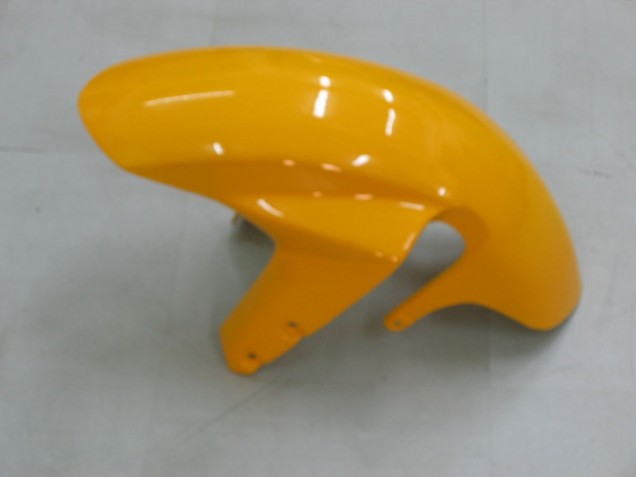 2003-2004 Suzuki GSXR 1000 Motorcycle Fairings - Yellow White Blue Black Corona