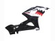 2005-2006 Suzuki GSXR 1000 Motorcycle Fairings - Glossy Black Red White Shark