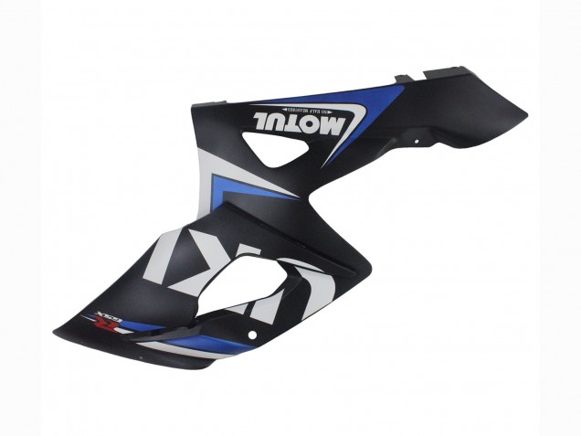 2005-2006 Suzuki GSXR 1000 Motorcycle Fairings - Black Blue White Motul