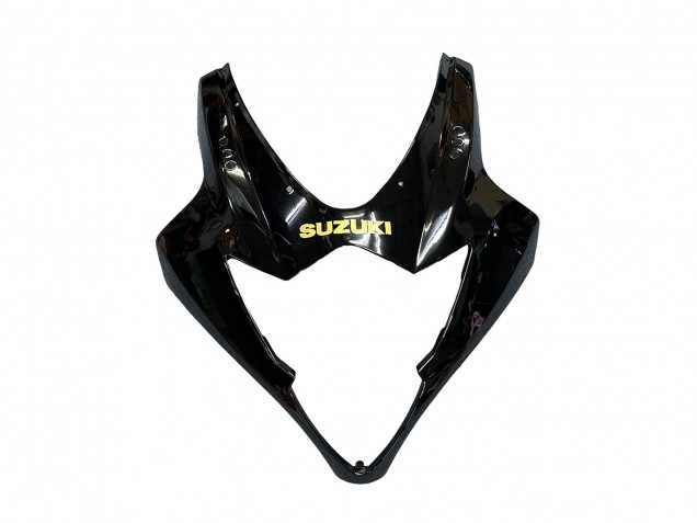 2005-2006 Suzuki GSXR 1000 Motorcycle Fairings - Glossy Black Gold Decal