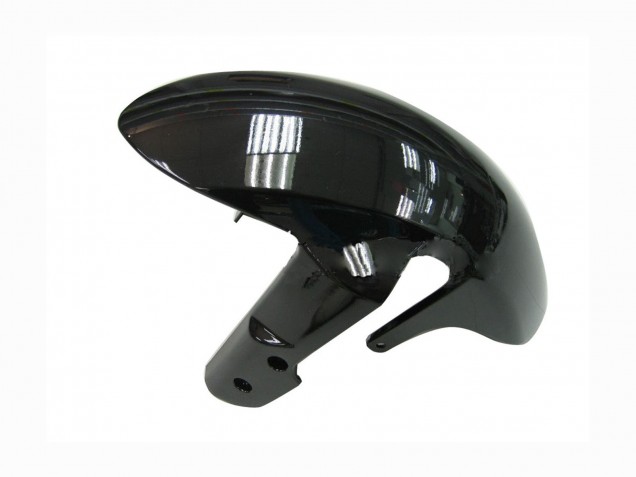 2005-2006 Suzuki GSXR 1000 Motorcycle Fairings - Black Gold