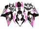 2005-2006 Suzuki GSXR 1000 Motorcycle Fairings - Glossy Black Pink