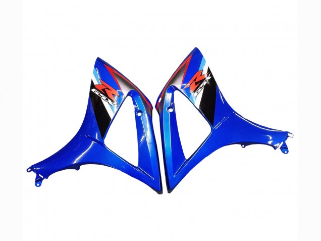 2007-2008 Suzuki GSXR 1000 Motorcycle Fairings - White Blue Black Red