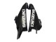 2007-2008 Suzuki GSXR 1000 Motorcycle Fairings - White Black Alstare Corona Motul