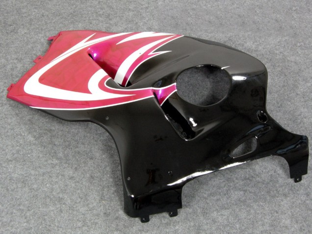 1996-2007 Suzuki GSXR 1300 Hayabusa Motorcycle Fairings - Pink White Black