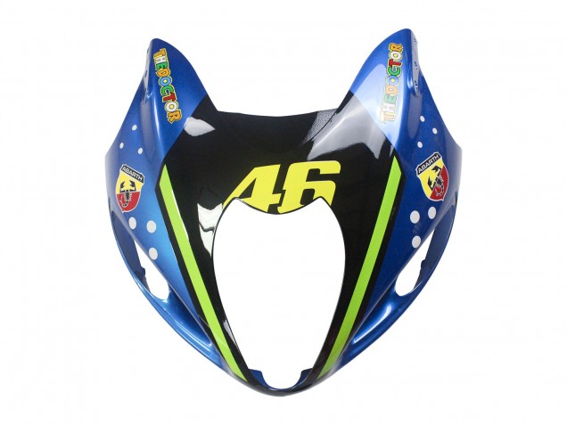 1996-2007 Suzuki GSXR 1300 Hayabusa Motorcycle Fairings - Blue Green Shark 46