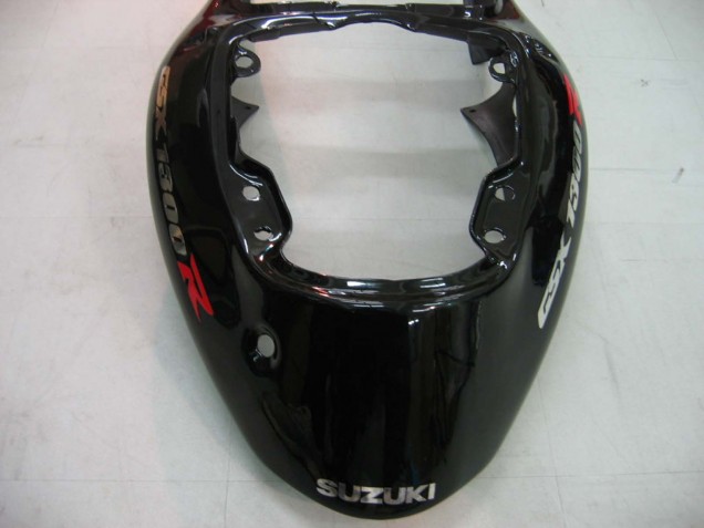 1996-2007 Suzuki GSXR 1300 Hayabusa Motorcycle Fairings - Red Black