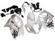 1996-2007 Suzuki GSXR 1300 Hayabusa Motorcycle Fairings - White Silver Hayabusa