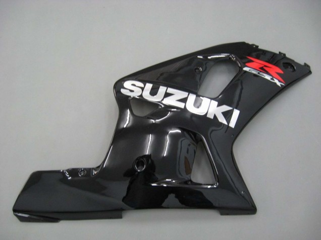 2001-2003 Suzuki GSXR 600 / GSXR 750 Motorcycle Fairings - Glossy Black Red White