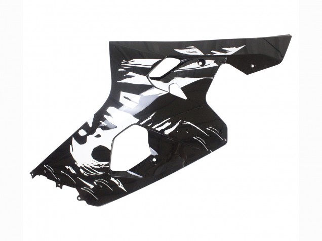 2004-2005 Suzuki GSXR 600 / GSXR 750 Motorcycle Fairing - White Black