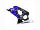 2004-2005 Suzuki GSXR 600 / GSXR 750 Motorcycle Fairing - White Blue Black Corona Motul