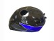 2004-2005 Suzuki GSXR 600 / GSXR 750 Motorcycle Fairing - White Blue Black Corona Motul