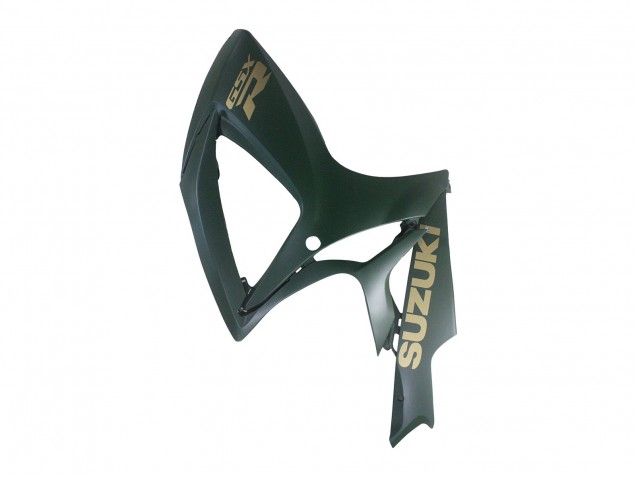 2006-2007 Suzuki GSXR 600 / GSXR 750 Motorcycle Fairings - Matte Army Green
