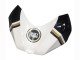 2006-2007 Suzuki GSXR 600 / GSXR 750 Motorcycle Fairings - White Black Lucky Strike Motul