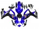 2006-2007 Suzuki GSXR 600 / GSXR 750 Motorcycle Fairings - Blue Black Red