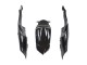 2008-2010 Suzuki GSXR 600 / GSXR 750 Motorcycle Fairings - Glossy Black Blue