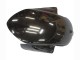 2011-2024 Suzuki GSXR 600 / GSXR 750 Motorcycle Fairings - Glossy Black Red Flame