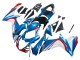2011-2024 Suzuki GSXR 600 / GSXR 750 Motorcycle Fairings - Blue White Red