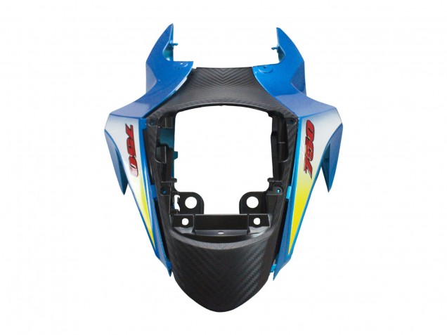 2011-2024 Suzuki GSXR 600 / GSXR 750 Motorcycle Fairings - Blue White Red