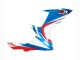 2011-2024 Suzuki GSXR 600 / GSXR 750 Motorcycle Fairings - Blue White Red