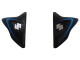 2011-2024 Suzuki GSXR 600 / GSXR 750 Motorcycle Fairing - Blue Matte Black