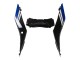 2015-2018 Yamaha YZF R3/R25 Motorcycle Fairing - Blue Glossy Black