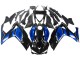 2015-2018 Yamaha YZF R3/R25 Motorcycle Fairing - Blue Glossy Black