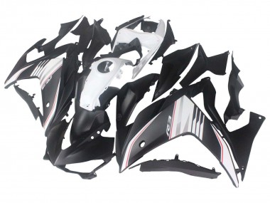 2015-2018 Yamaha YZF R3/R25 Motorcycle Fairing - White Red Matte Black