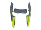 2015-2018 Yamaha YZF R3/R25 Motorcycle Fairings - Nardo Grey Neon Yellow Black