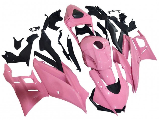 2022-2024 Yamaha YZF R3/R25 Motorcycle Fairing - Pink Black