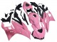 2022-2024 Yamaha YZF R3/R25 Motorcycle Fairing - Pink Black