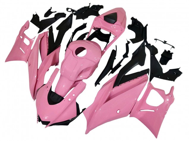2022-2024 Yamaha YZF R3/R25 Motorcycle Fairing - Pink Black