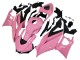 2022-2024 Yamaha YZF R3/R25 Motorcycle Fairing - Pink Black