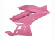 2022-2024 Yamaha YZF R3/R25 Motorcycle Fairing - Pink Black