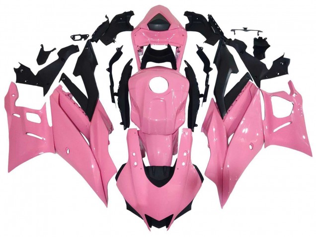 2022-2024 Yamaha YZF R3/R25 Motorcycle Fairing - Pink Black