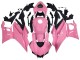 2022-2024 Yamaha YZF R3/R25 Motorcycle Fairing - Pink Black