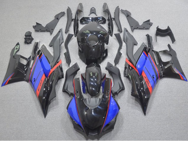 2022-2024 Yamaha YZF R3/R25 Motorcycle Fairings - Glossy Black Blue Red
