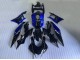 2022-2024 Yamaha YZF R3/R25 Motorcycle Fairings - Blue Glossy Black