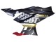 2022-2024 Yamaha YZF R3/R25 Motorcycle Fairings - Black Carbon Fiber Style Gold Red ABBOT