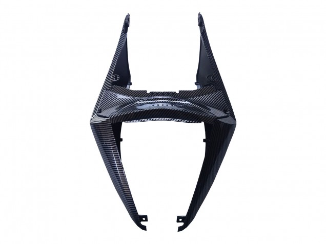 2022-2024 Yamaha YZF R3/R25 Motorcycle Fairings - Black Carbon Fiber Style Gold Red ABBOT