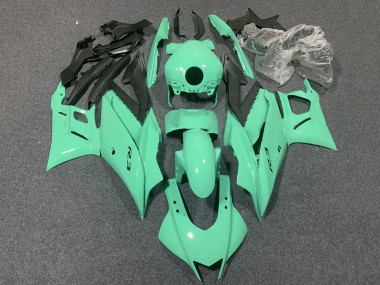 2022-2024 Yamaha YZF R3/R25 Motorcycle Fairings - Light Green