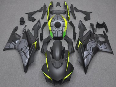 2022-2024 Yamaha YZF R3/R25 Motorcycle Fairings - Matte Black Grey Yellow Green