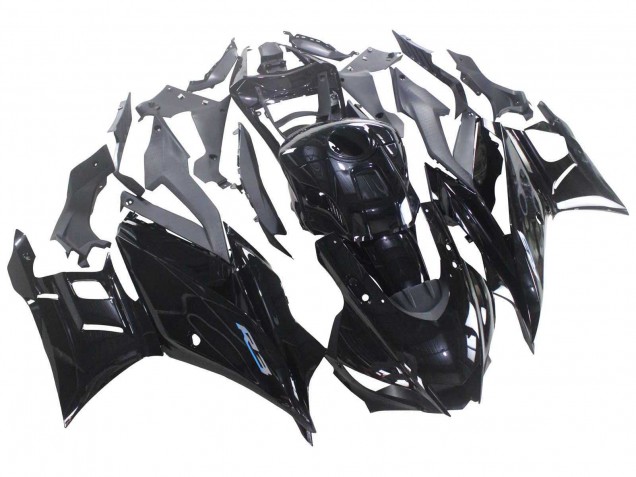 2022-2024 Yamaha YZF R3/R25 Motorcycle Fairing - Glossy Black