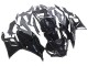 2022-2024 Yamaha YZF R3/R25 Motorcycle Fairing - Glossy Black