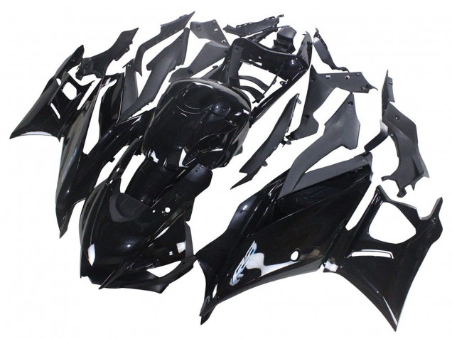 2022-2024 Yamaha YZF R3/R25 Motorcycle Fairing - Glossy Black